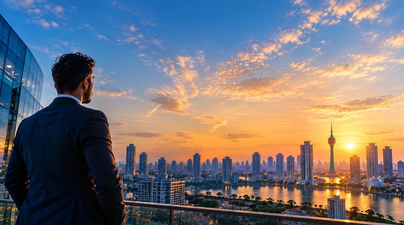 Fintech Credit Solutions - Colombo Skyline & Vision